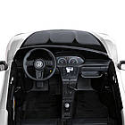 Потужний спортивний електромобіль для дітей із шкіряним сидінням Bambi M 5737AL-1(48V) Білий, фото 8