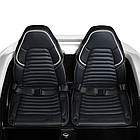 Потужний спортивний електромобіль для дітей із шкіряним сидінням Bambi M 5737AL-1(48V) Білий, фото 10