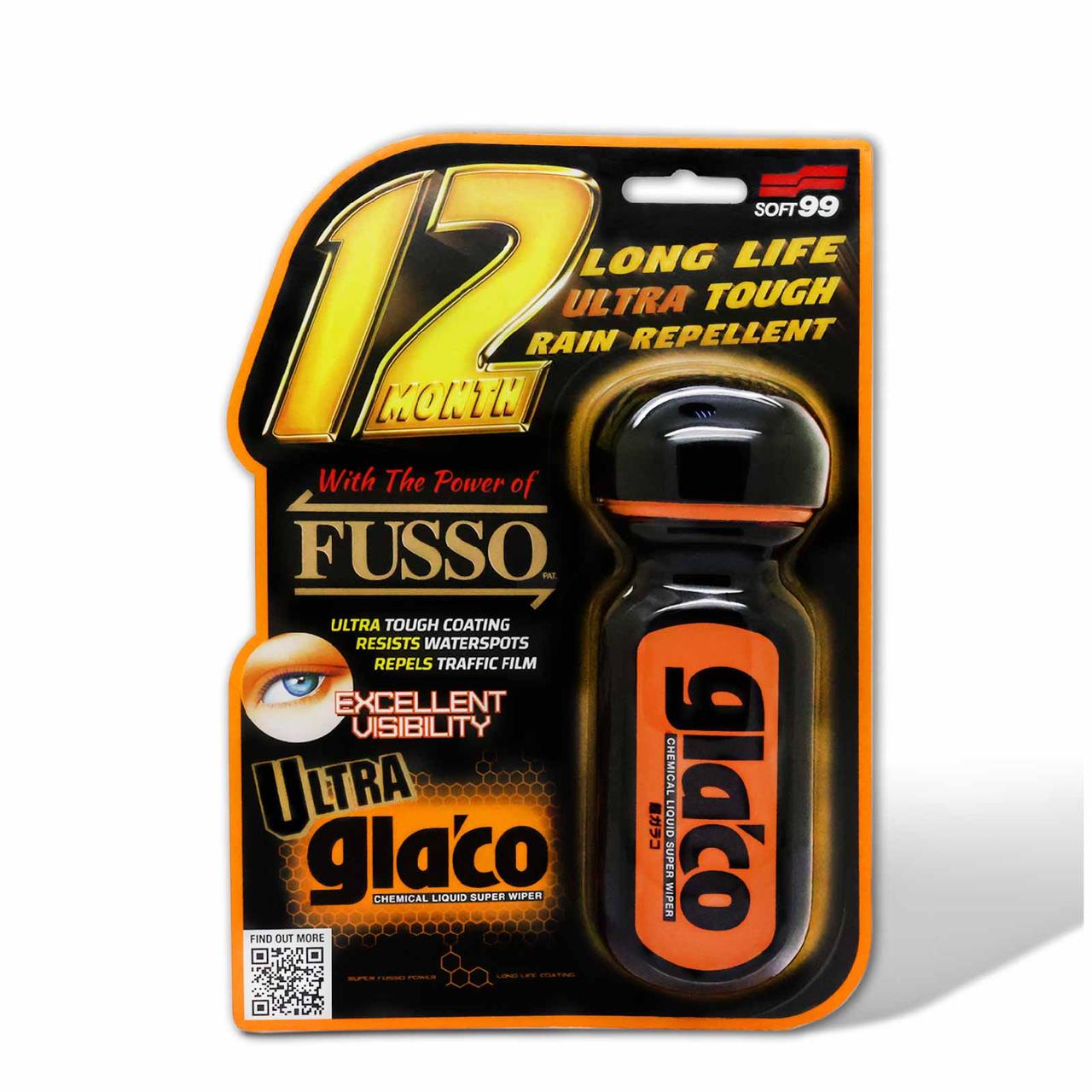 Антидощ для скла Glaco Ultra 70 мл (до 12 міс), фото 1