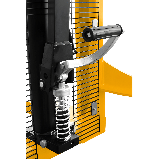 Штабелер гідравлічний KENNEDY 1025 1000 кг 2.5 м штабелер вантажний штабелер для складу, фото 5