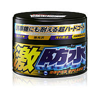 Водоотталкивающий воск для темных авто Soft99 Water Block Wax (Dark & Metallic) 300 г