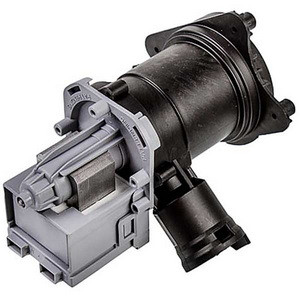 Помпа (насос) для пральної машини Bosch 00145777 Askolll (в зборі) 40 Вт M50 (контакти спарені спереду; на 3, фото 1