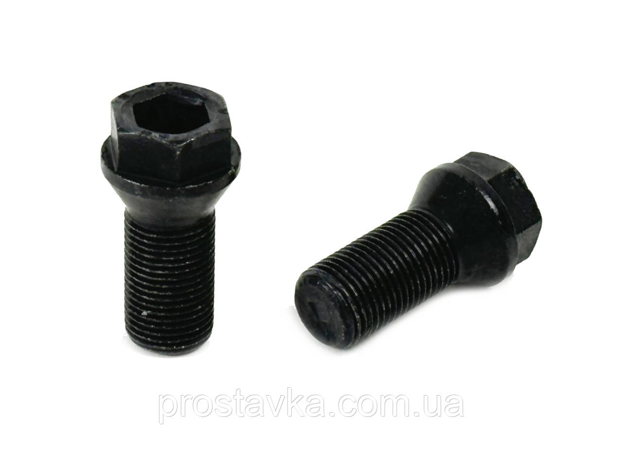 Болт Адаптерний М14*1,25*24 мм Конус ключ 17 BIMECC, фото 1