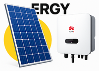 🌟 Сонячне обладнання 2025 ERGY — топ‑бренди панелей та інверторів