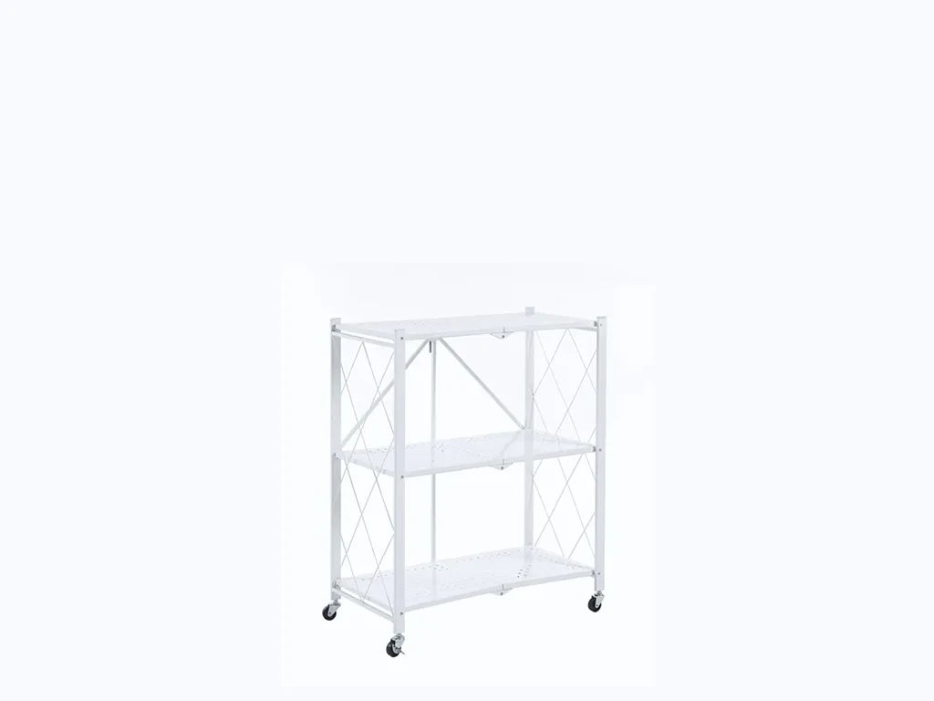 Металевий стелаж R4-FX (3P), білий, фото 1