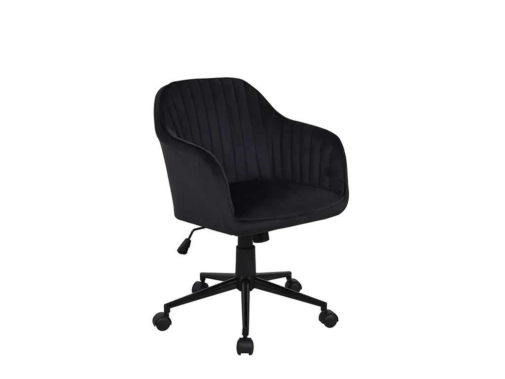 Офісне поворотне крісло FB1-FX, чорний, фото 1