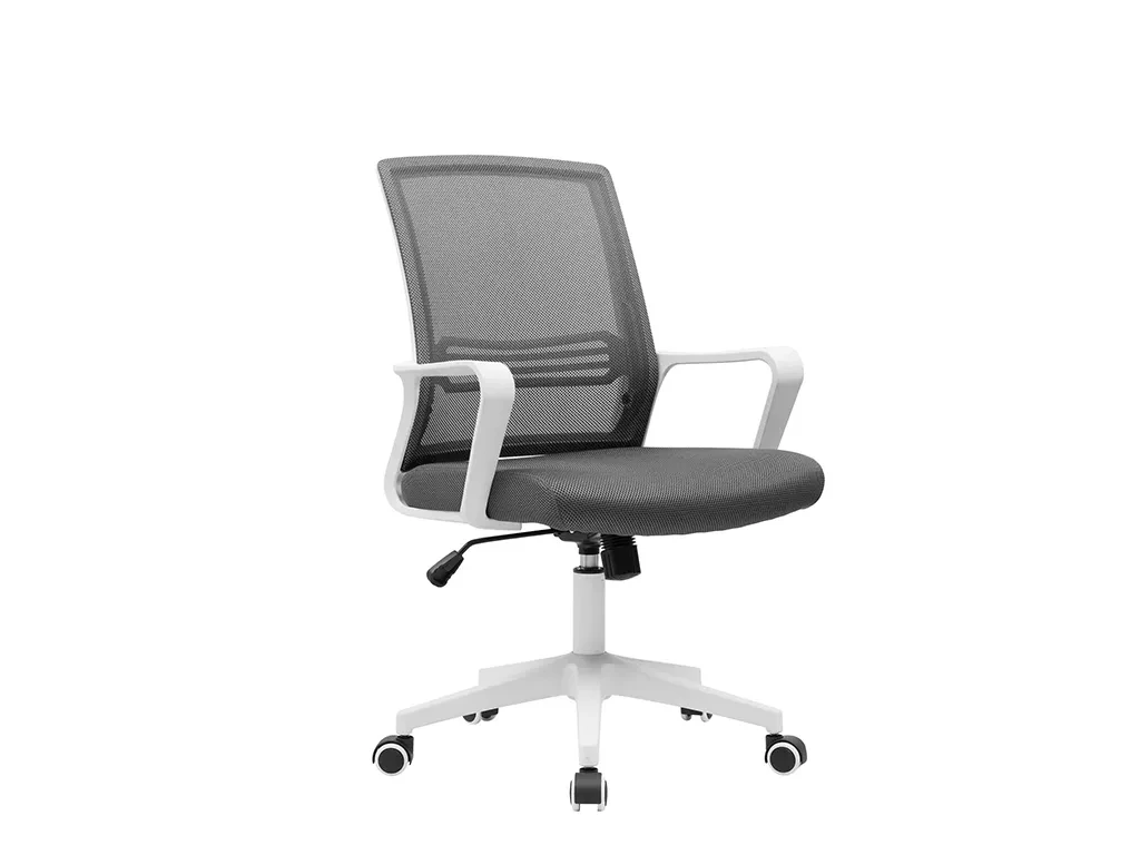 Поворотне крісло FB12-FX, сірий/білий, фото 1