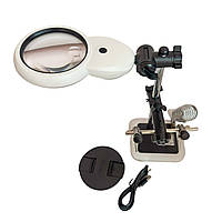 Лупи, бінокуляри, ручні та настільні збільшувальні пристрої