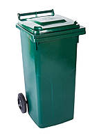Контейнер для ТПВ "Євро" 120 л т.зелений