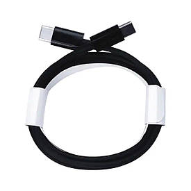 Кабель для зарядження USB-С шнур 2м чорний UR522