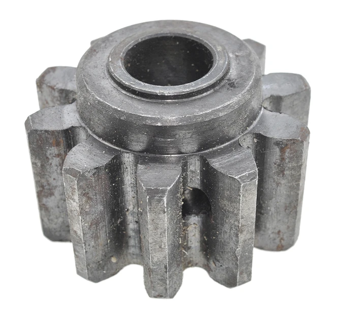 Шестерня бетономішалки 10 зубів (15х49 h33,5)