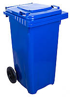 Контейнер для ТПВ "Євро" 120 л синій