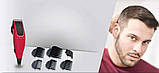 Машинка для стрижки волосся з насадками 3–18 мм Remington HC5018 сталеві леза мережа, фото 8