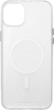 Накладка iPhone 14+ clear Space Case TPU MagSafe, фото 2