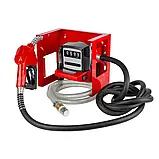 Міні АЗС 12 вольт LEX для перекачування Палива з насосом 40 л/хв з лічильником та заправним пістолетом, фото 7