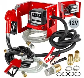 Міні АЗС LEX 12 вольтів 40 л/хв заправна колонка для дизельного палива