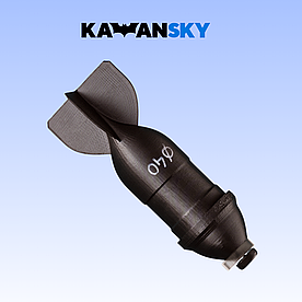 Корпус БЧ 40 мм