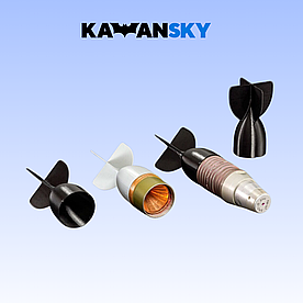 Хвостовики для ВОГ25 40 мм