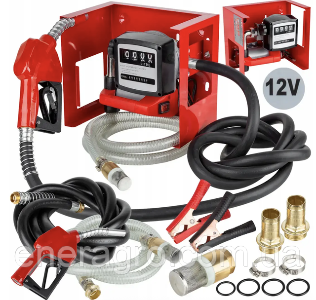 Заправочный комплект для дизеля 12 Вольт