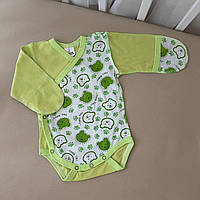 Боді на запах "Мася" з.р. Зелений Кулір арт.27077753  Зріст 56-38(р)