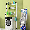Полиця стелаж над пральною машинкою Waching Machine Rack 8825 155x64, фото 4