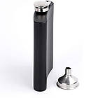 Набір фляга з гравіюванням "Ukraine" + чотири склянки + лійка US-145U4, фото 2