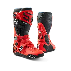 Мотоботи Fox Instinct 2.0, Flo Red, 8