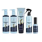 Набір Amino Acids Bogenia (шампунь, кондиціонер, маска, спрей, сироватка), фото 2