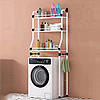 Полиця стелаж над пральною машинкою Waching Machine Rack 8825 155x64, фото 4