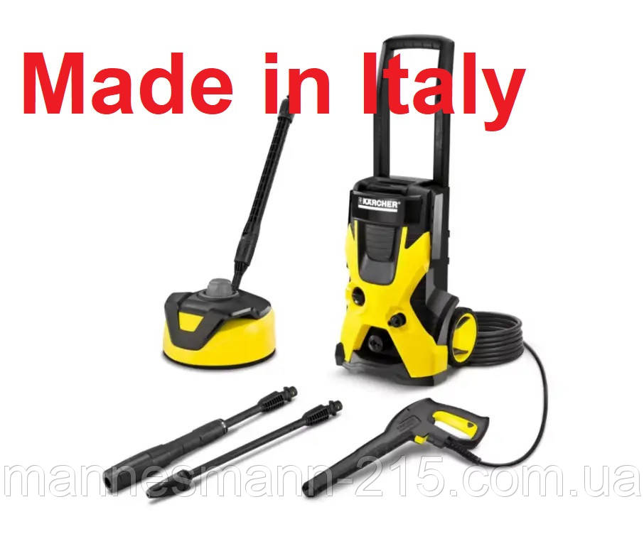 Мінімийка високого тиску Karcher K 5 Basic + Щітка для миття бруківки T-5, фото 1