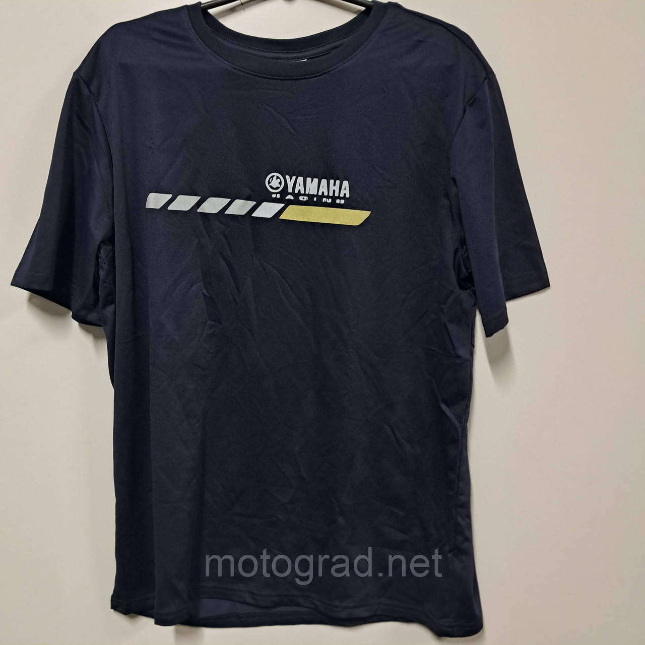 Мото Футболка Yamaha синя розмір M, фото 1