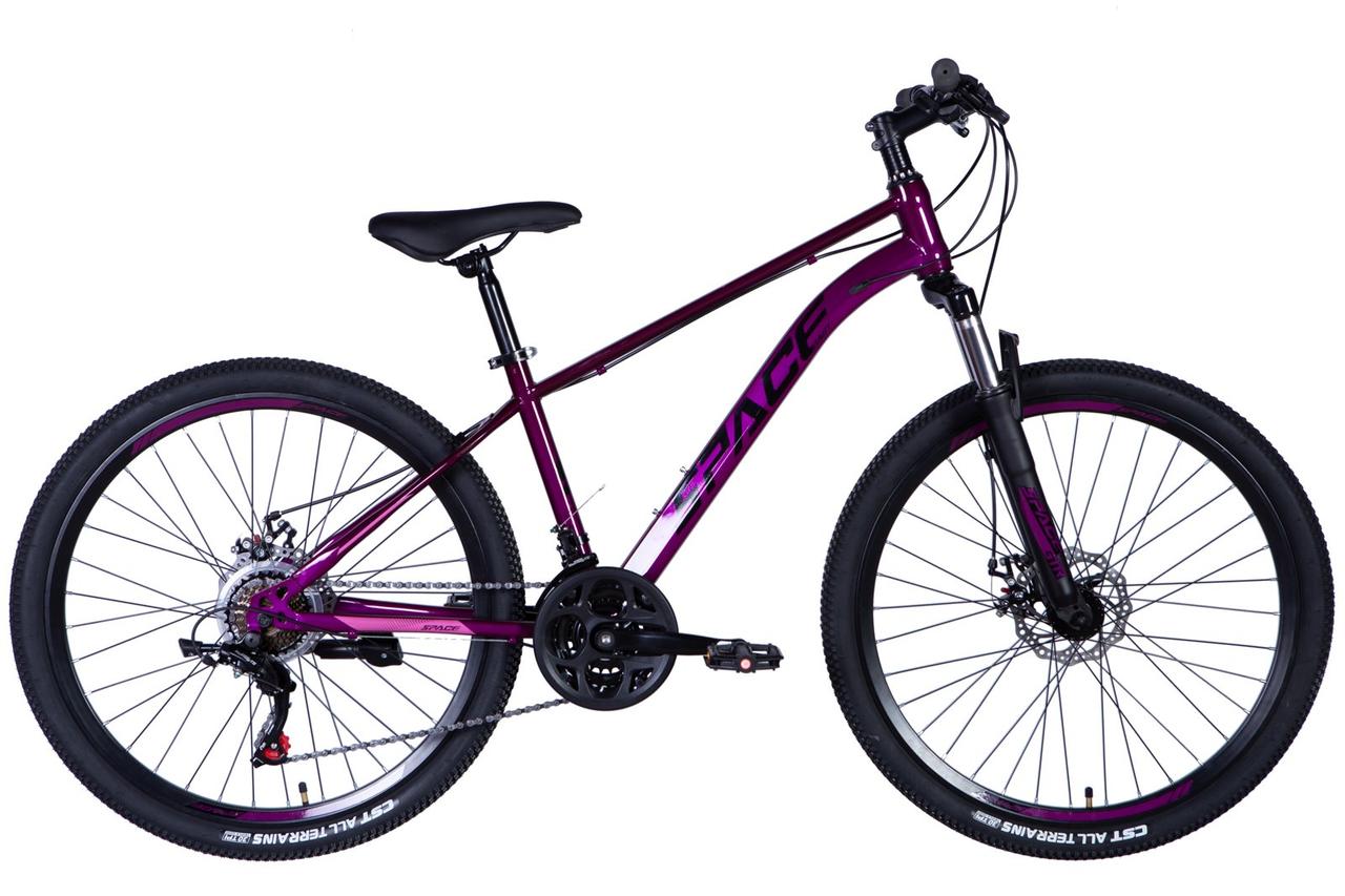 Велосипед ST 26" SPACE NEPTUNE DD FR рама-15" фіолетовий 2024, фото 1