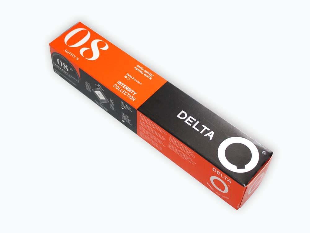 Кава в капсулах Delta Q, міцність 8, Португалія (10 шт в упаковці), фото 1