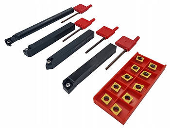 Набір токарних різців Falon-Tech FT018012