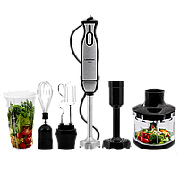 Блендер потужний Liberton LHB-0306 5-в-1 (1000 Вт, + подрібнювач 500 мл, + режим TURBO)