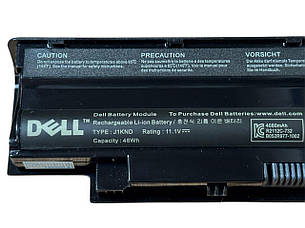 Оригінальна батарея для ноутбука Dell Inspiron M5010 M5010D M5010R M501D M501R J1KND, фото 2