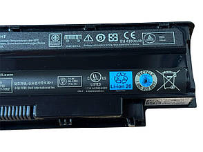 Оригінальна батарея для ноутбука Dell Inspiron M5010 M5010D M5010R M501D M501R J1KND, фото 3