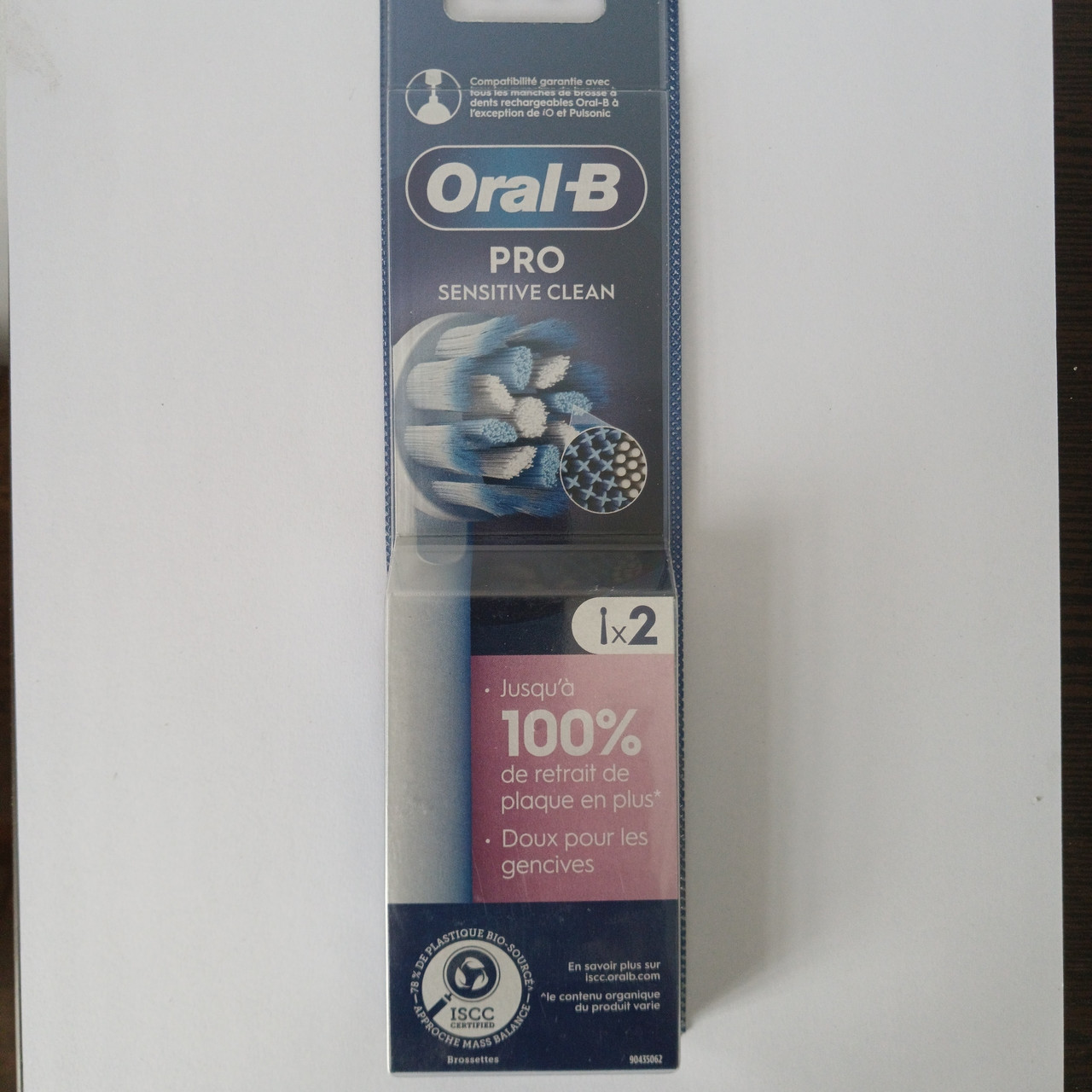 Насадка для щітки Oral-B sensitive clean 2 шт. ( EB 60-2 ), фото 1
