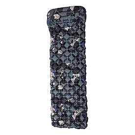 Матрац для намету надувний похідний 190х55х3 см туристичний матрац Хакі SJ-0084KH