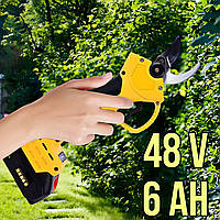 Ножницы садовые DeWalt DCMPP550P1 Аккумуляторный секатор для работ в саду Аккумуляторный секатор Электросекатор