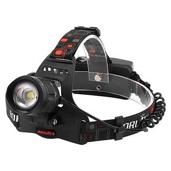 Ліхтарик на голову з акумулятором BL-T32-P50 / Налобний ліхтарик