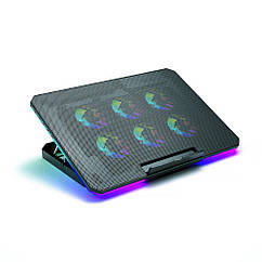 Підставка для Ноутбука 15,6" Givecool X8 (ARGB) Колір Чорний