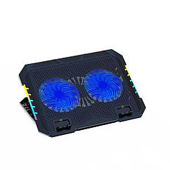 Підставка для Ноутбука 17" Givecool S900 (with RGB) Колір Чорний