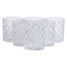 Набір склянок 6 штук по 320 мл віскі HP-19-10