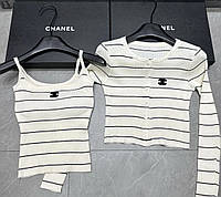 Майка + кофта Chanel