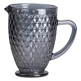 Глек для напоїв 1 літр з ручкою Сірий HP-19-114