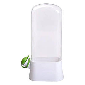 Контейнер для зберігання зелені у холодильнику 14×7×26 см ємність для зелені Білий HP-DS2-1