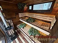 Wirkung von Besen und Kräutern auf die Atemwege. Fotos, Videos