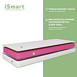 Матрац ортопедичний Ismart Koala Fresh 140х190 см безпружинний (ISM-051030), фото 2