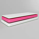 Матрац ортопедичний Ismart Koala Fresh 140х190 см безпружинний (ISM-051030), фото 4